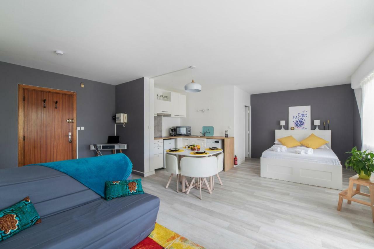 Studio Condorcet - Welkeys วีเลอร์บาน ภายนอก รูปภาพ